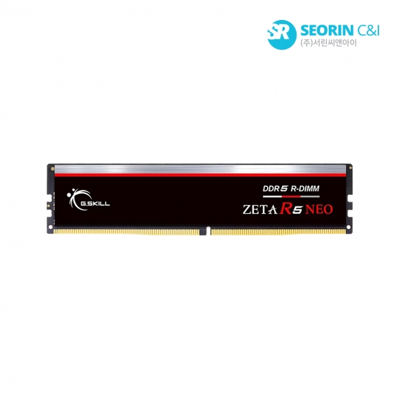 G.SKILL DDR5-6400 CL32 ZETA R5 NEO ECC/REG 패키지 (128GB(32Gx4))