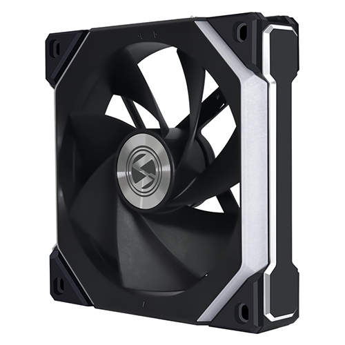 (4는4월) LIAN LI UNI FAN SL120 V2 리버스 BLACK (1팩)