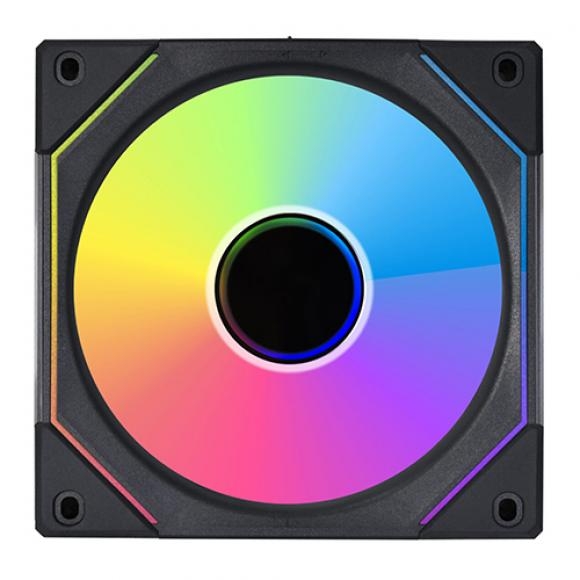 (4는4월) LIAN LI UNI FAN SL-INF 120 RGB 리버스 블랙 1팩