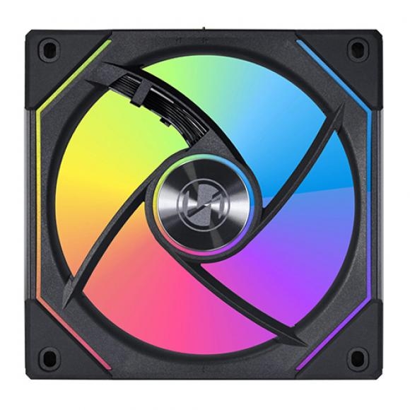 (4는4월) LIAN LI UNI FAN SL-INF 120 RGB 리버스 블랙 1팩