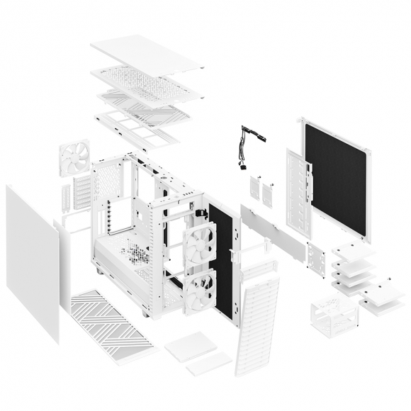 (4는4월) Fractal Design Define 7 White Solid