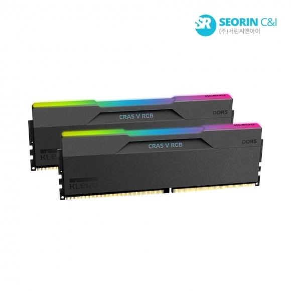 ESSENCORE KLEVV DDR5-8200 CL38 CRAS V RGB 패키지 서린  (48GB(24Gx2))