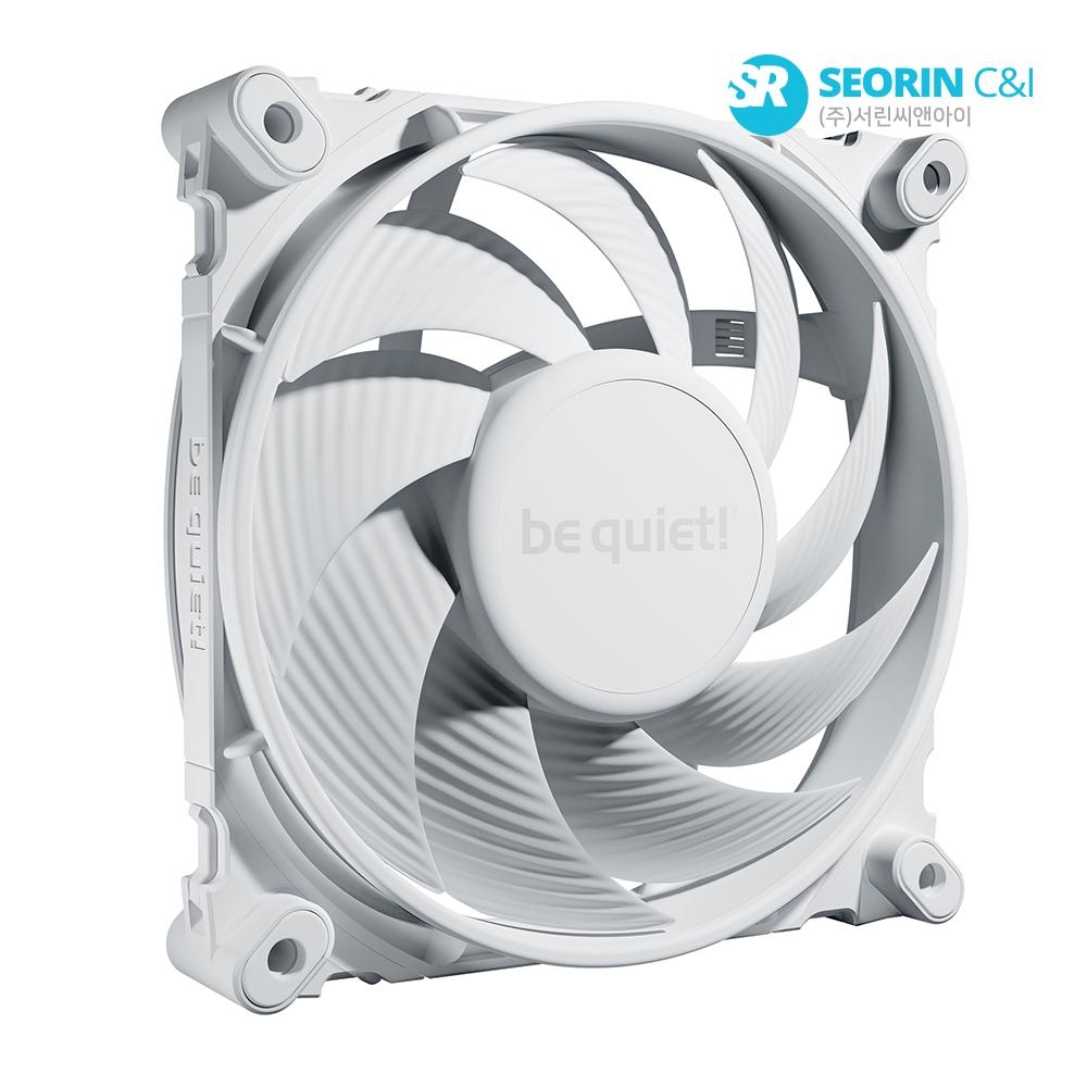 be quiet SILENT WINGS 4 PWM 120mm (WHITE)