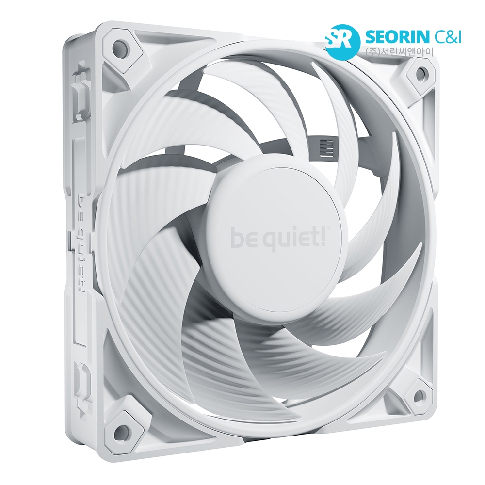be quiet SILENT WINGS PRO 4 PWM 120mm (WHITE)