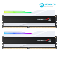 지스킬 DDR5-6000 CL32 TRIDENT Z5 RGB J 화이트 패키지 32GB(16Gx2)