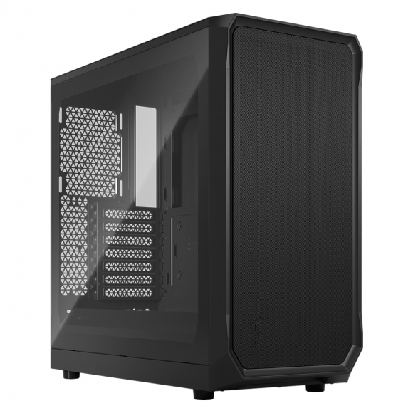 리퍼 - Fractal Design Focus 2 TG Clear Tint (Black)