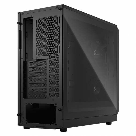 리퍼 - Fractal Design Focus 2 TG Clear Tint (Black)