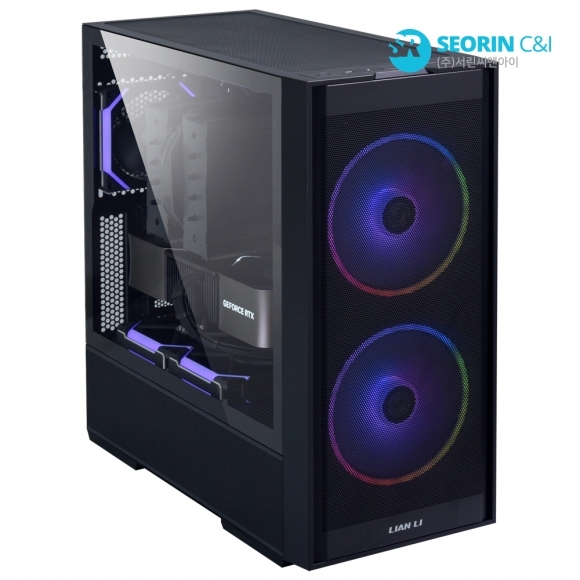 LIAN LI LANCOOL 206 RGB 블랙