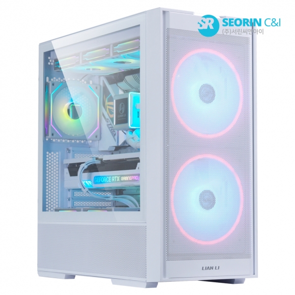 LIAN LI LANCOOL 206 RGB 화이트