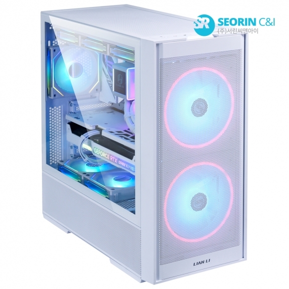 LIAN LI LANCOOL 206 RGB 화이트