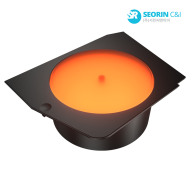 쿠거 FV270 루미너스 로테이팅 플랫폼 블랙