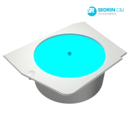 쿠거 FV270 루미너스 로테이팅 플랫폼 화이트