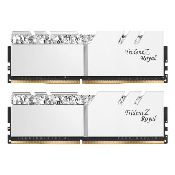 G.SKILL DDR4-4000 CL18 TRIDENT Z ROYAL 실버 패키지 (32GB(16Gx2))