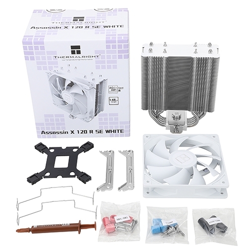 리퍼 - Thermalright Assassin X 120 Refined SE 화이트