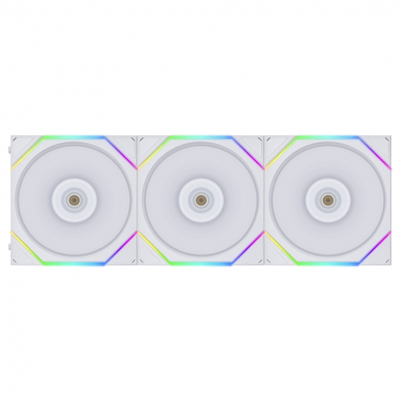 [행사] LIAN LI UNI FAN TL120 화이트 3팩/Controller