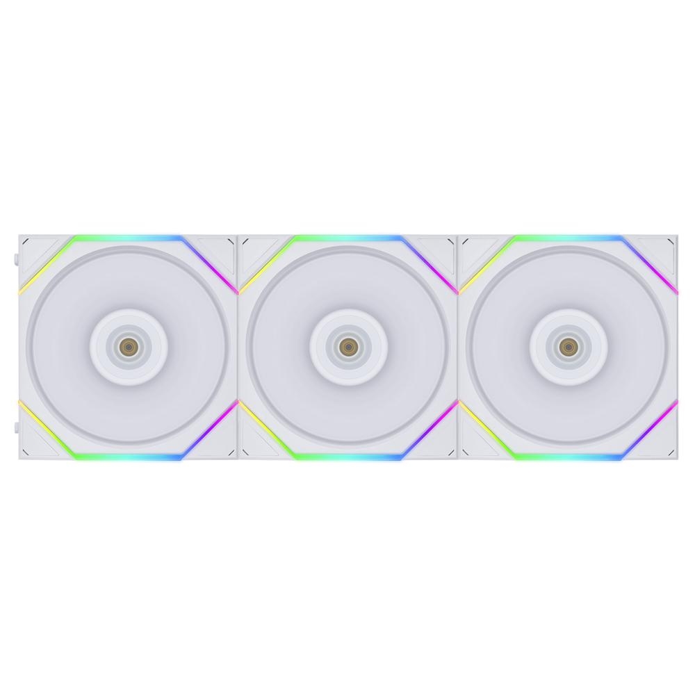 [행사] LIAN LI UNI FAN TL120 화이트 3팩/Controller