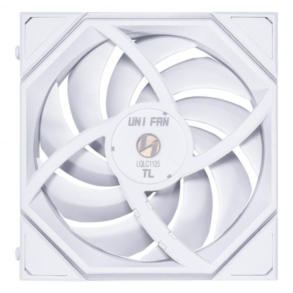 [10%] LIAN LI UNI FAN TL120 리버스 화이트 3팩/Controller