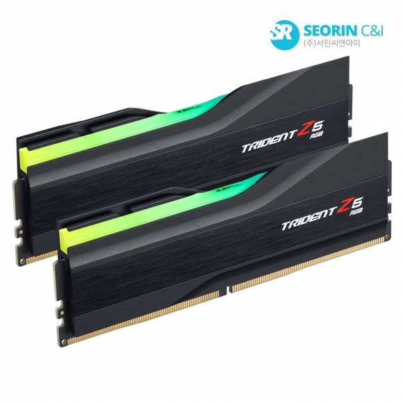 [행사] G.SKILL DDR5-5200 CL40 TRIDENT Z5 RGB J 패키지 32GB(16Gx2)