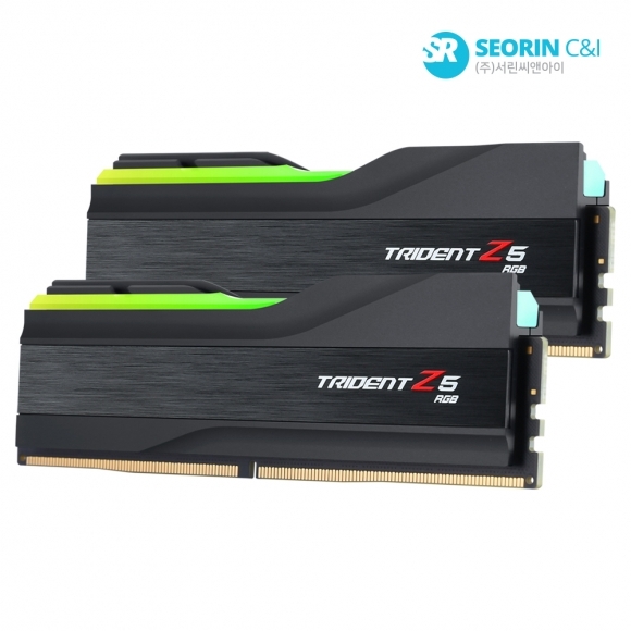 [행사] G.SKILL DDR5-5200 CL40 TRIDENT Z5 RGB J 패키지 32GB(16Gx2)