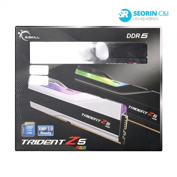 [행사] G.SKILL DDR5-5200 CL40 TRIDENT Z5 RGB J 패키지 32GB(16Gx2)