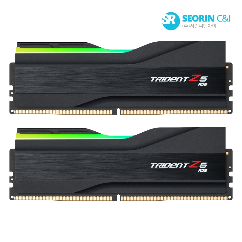 [행사] G.SKILL DDR5-5200 CL40 TRIDENT Z5 RGB J 패키지 32GB(16Gx2)