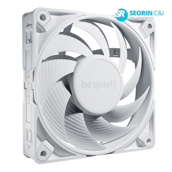 [15%] be quiet SILENT WINGS PRO 4 PWM 120mm (WHITE)