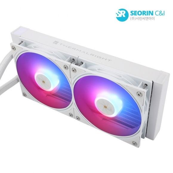 [행사] Thermalright FROZEN WARFRAME 240 ARGB 서린 (WHITE)