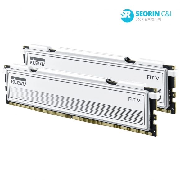 ESSENCORE KLEVV DDR5-6000 CL32 FIT V 패키지 (32GB(16Gx2))