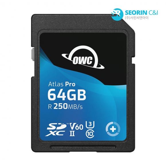 OWC Atlas Pro SD V60 서린 64GB