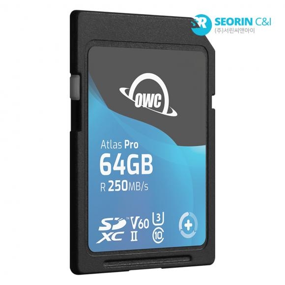 OWC Atlas Pro SD V60 서린 64GB