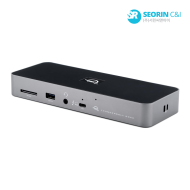 OWC Thunderbolt4 Dock (10포트/썬더볼트4 Type C) 서린 40Gbs 96W 8K60Hz 4K120Hz 애플 맥 지원