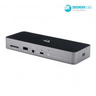 OWC Thunderbolt4 Dock (10포트/썬더볼트4 Type C) 서린 40Gbs 96W 8K60Hz 4K120Hz 애플 맥 지원