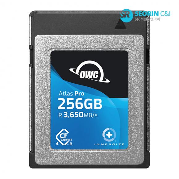 OWC Atlas Pro CFexpress 4.0 서린 256GB