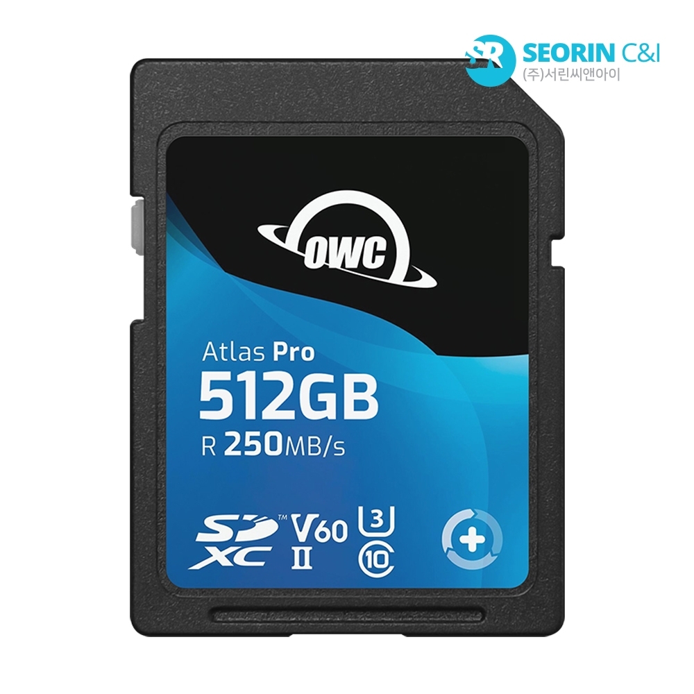 OWC Atlas Pro SD V60 서린 512GB