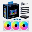 [패키지] LANCOOL 206 RGB + UNI FAN 3팩 (쿨링팬 선택가능)