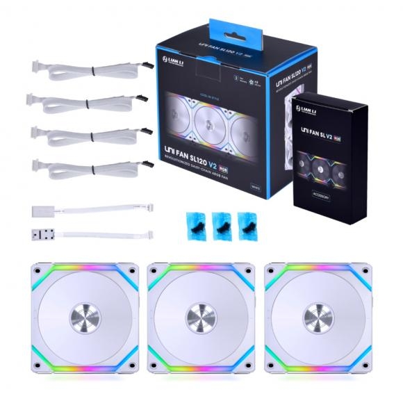 [패키지] PC O11D EVO RGB + UNI FAN 3팩 (쿨링팬 선택가능)