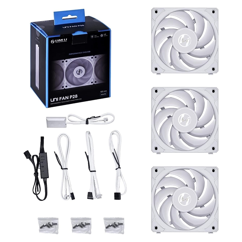 [패키지] PC O11D EVO RGB + UNI FAN 3팩 (쿨링팬 선택가능)