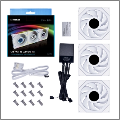 [패키지] PC O11D EVO RGB + UNI FAN 3팩 (쿨링팬 선택가능)