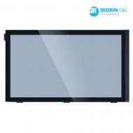 LIAN LI A3-2 강화유리 사이드 패널 (블랙, A3-2X)