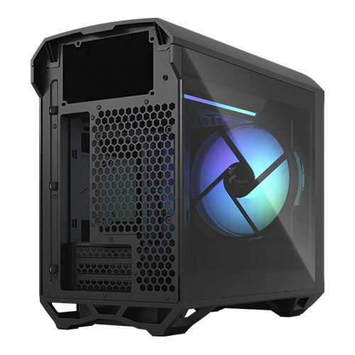 리퍼 - Fractal Design Torrent Nano Black RGB TG Light Tint