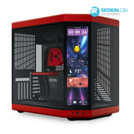 HYTE Y70 Touch Infinite Black Cherry