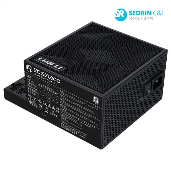 LIAN LI EDGE 1300W 80PLUS PLATINUM 블랙