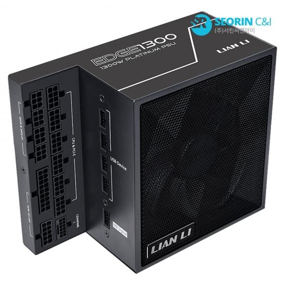 LIAN LI EDGE 1300W 80PLUS PLATINUM 블랙