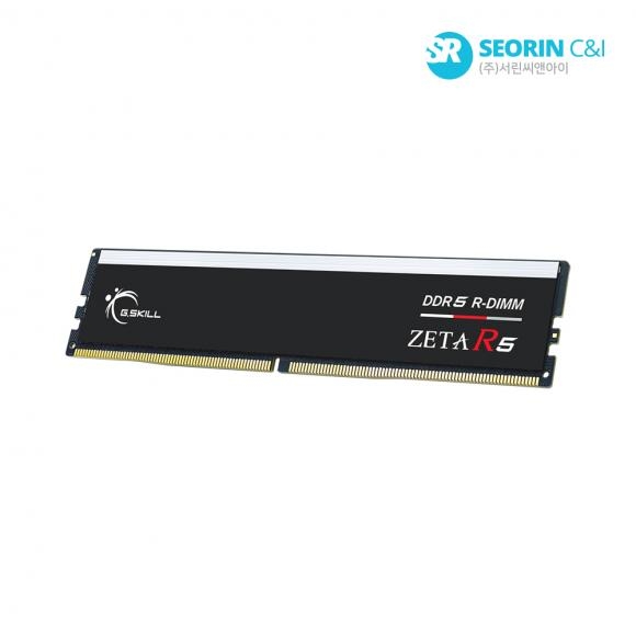 G.SKILL DDR5-6400 CL32 ZETA R5 ECC/REG 패키지 192GB(48Gx4)