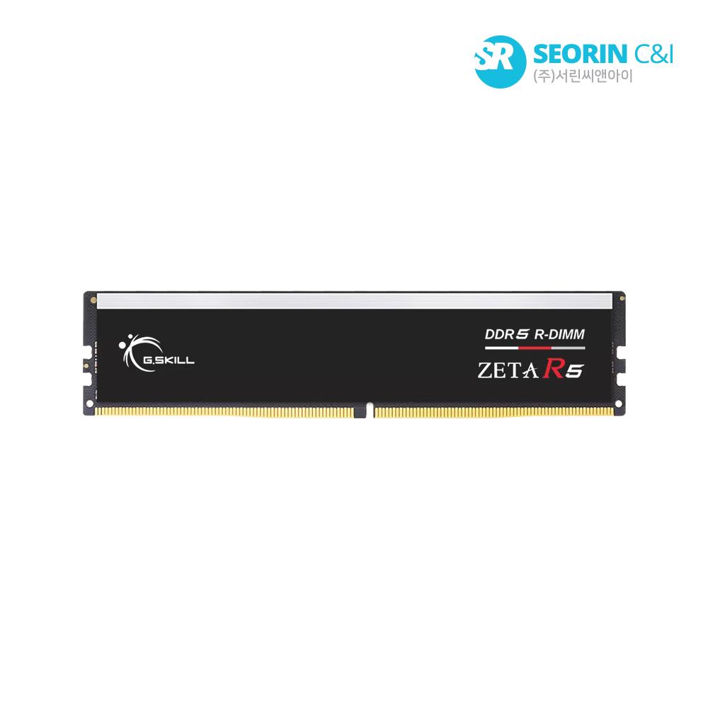 G.SKILL DDR5-6400 CL32 ZETA R5 ECC/REG 패키지 192GB(48Gx4)