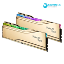 지스킬 DDR5-7200 CL36 TRIDENT Z5 ROYAL 골드 패키지 (48GB(24Gx2))