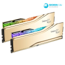 지스킬 DDR5-7200 CL36 TRIDENT Z5 ROYAL 골드 패키지 (48GB(24Gx2))