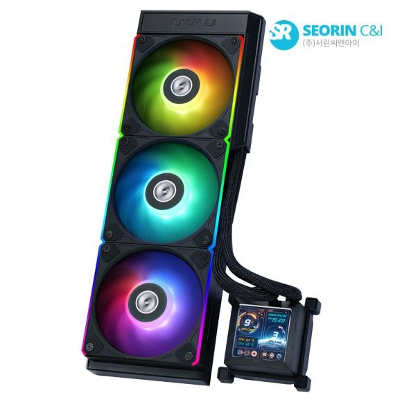 [행사] LIAN LI Hydroshift LCD 360RGB 블랙