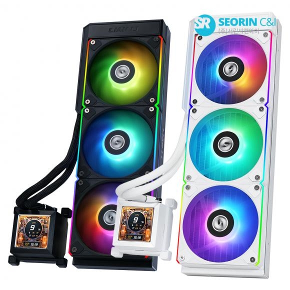 [행사] LIAN LI Hydroshift LCD 360RGB 블랙