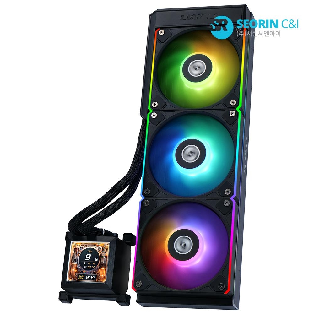 [행사] LIAN LI Hydroshift LCD 360RGB 블랙